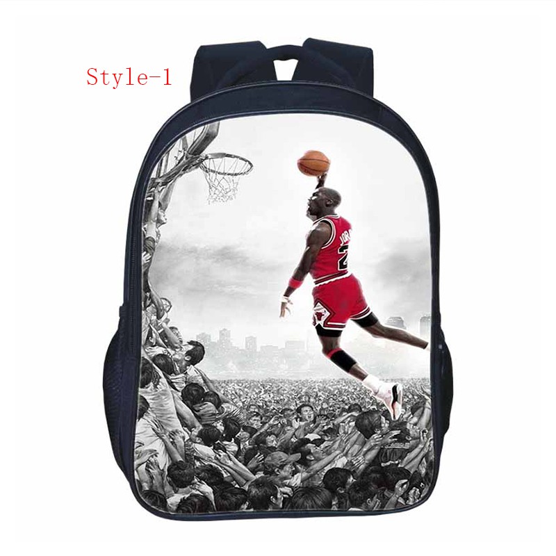 michael jordan one strap backpack