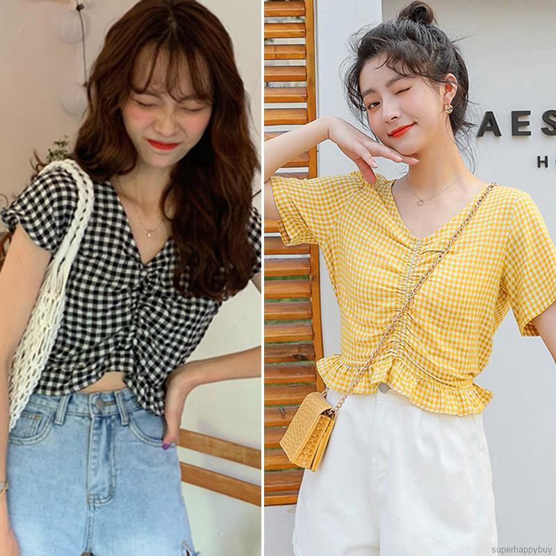 korean tops clothing