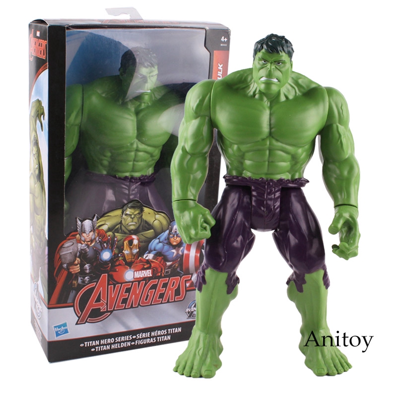 marvel avengers titan hero hulk figure