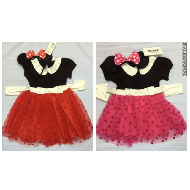 minnie mouse costume for 1 year old