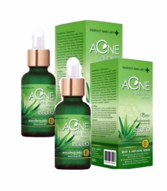 acne aloe vera serum