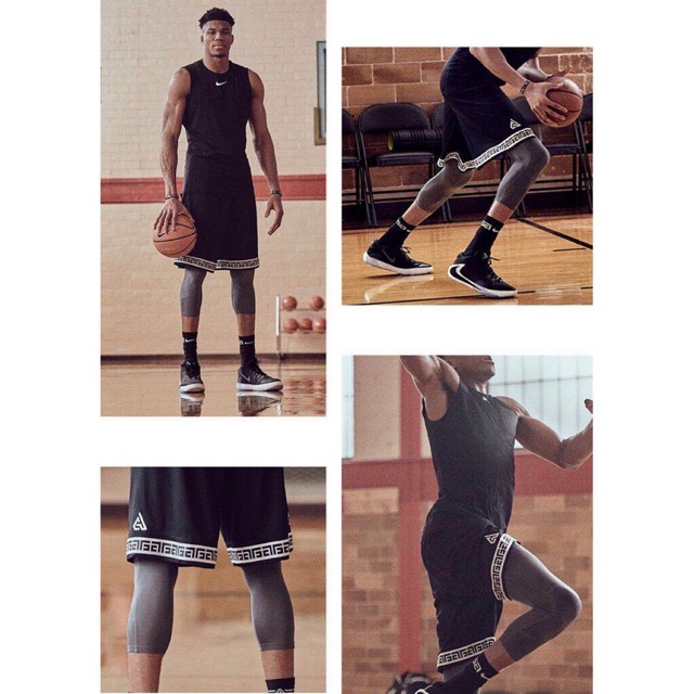 nike antetokounmpo shorts