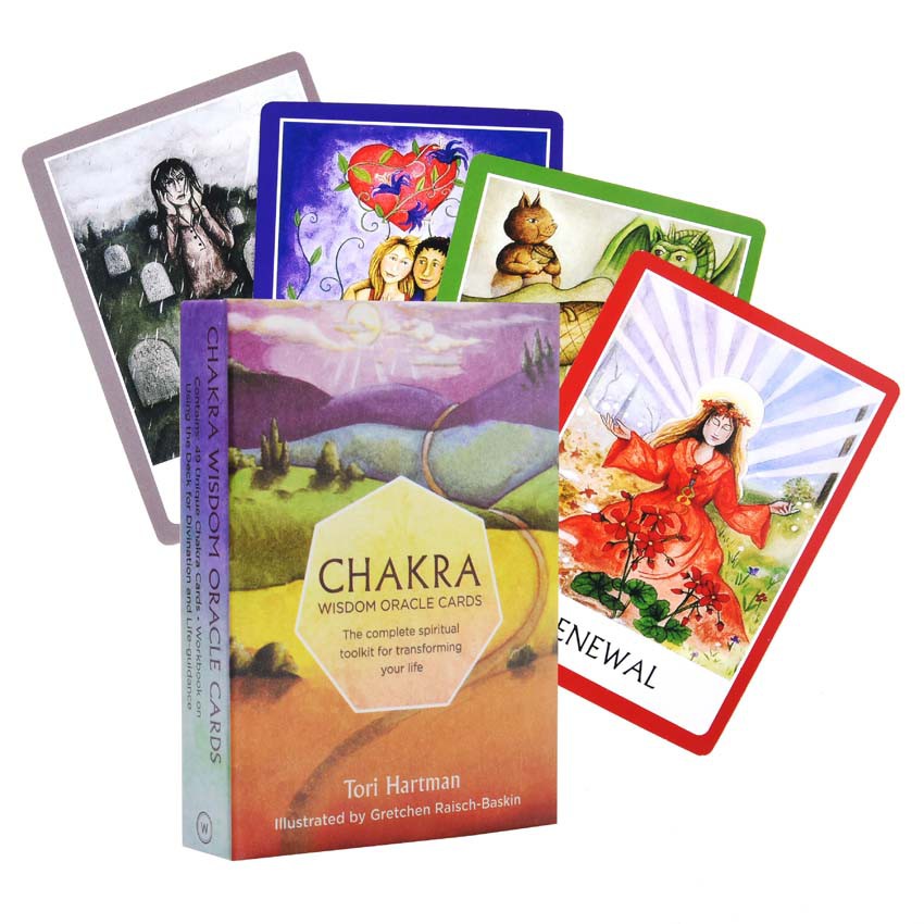 Chakra Wisdom Oracle Cards The Complete Spiritual Toolkit For Transforming Your Lifesports 