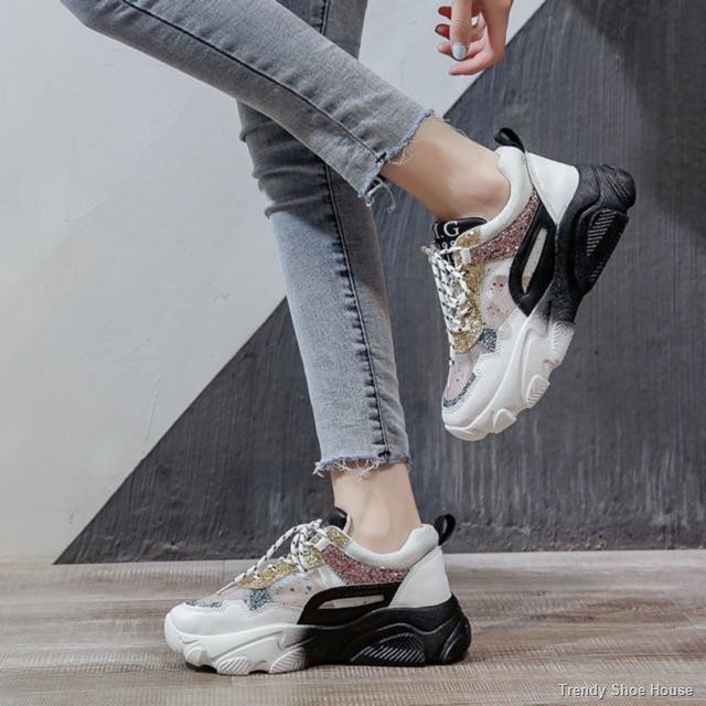 stock！♟✢Korean Rubber Shoes Casual Sneakers for Women Girl | Shopee Philippines