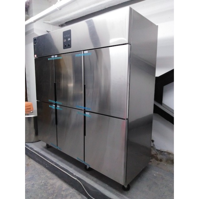 6 Doors Uprigh Stainless Commercial Refrigerator And Freezer Shopee Philippines