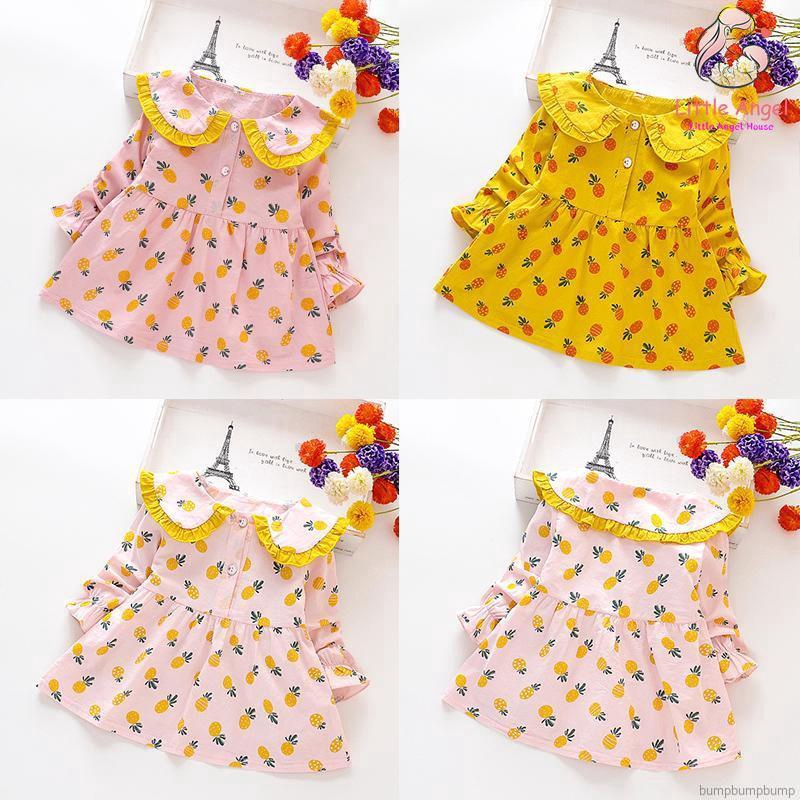 baby girl pineapple dress