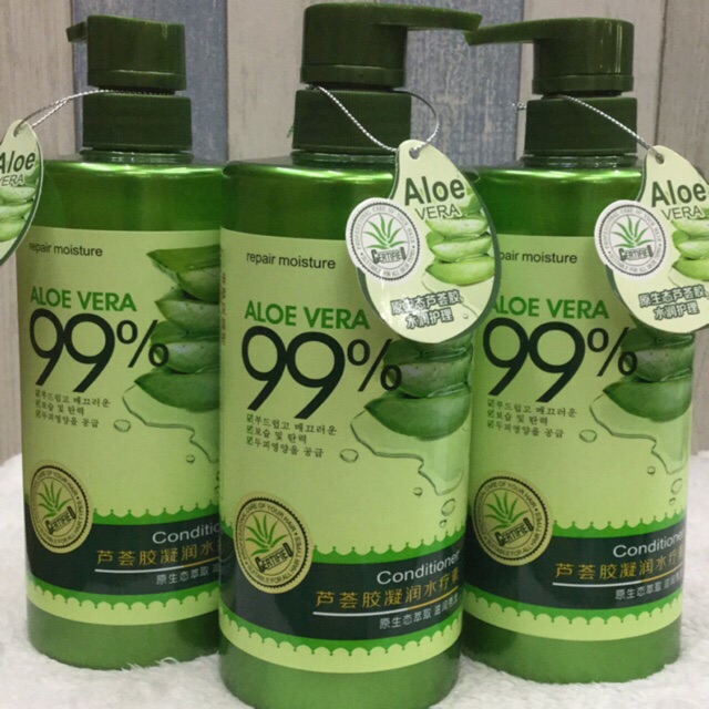 Aloe vera hair conditioner 99 aloevera 700ml Shopee Philippines