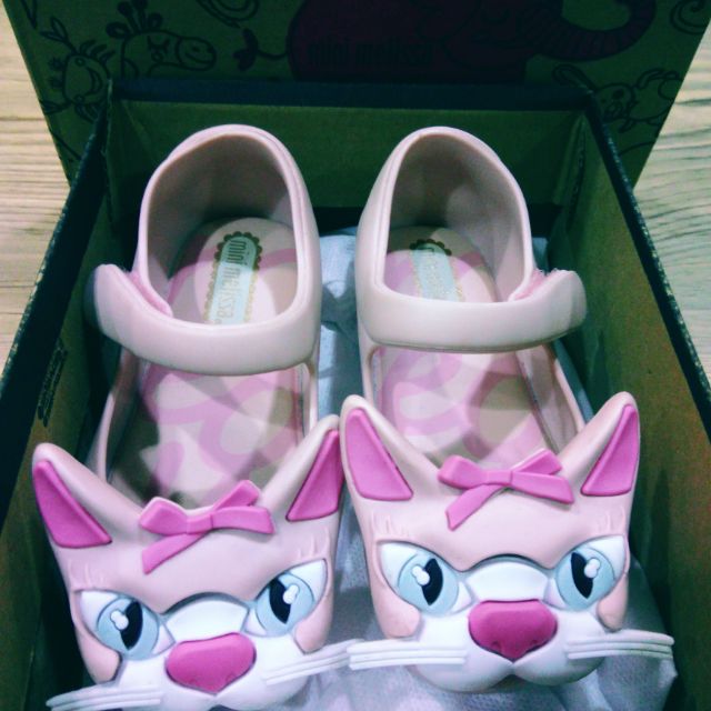mini melissa girl shoes
