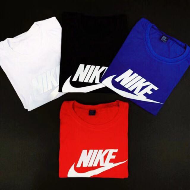 Unisex Fashion NIKE T-Shirt (M to L) | Shopee Philippines