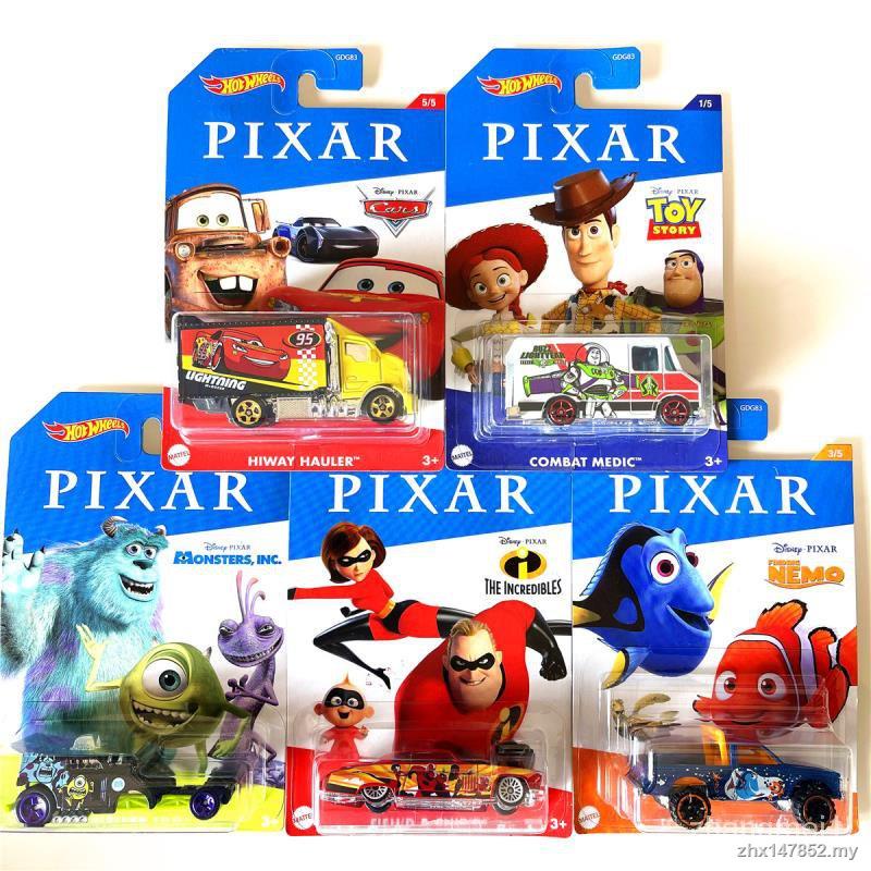 Spot Hot Wheels Overwatch Muppets Big Movie Pixar Movie Series 5 Boy ...