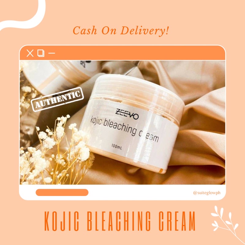Kojic Bleaching Cream (Zeevo) Shopee Philippines