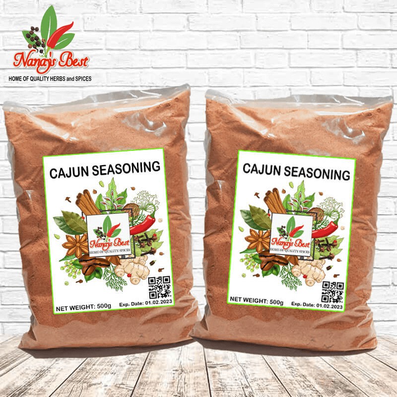 NanaysBest Cajun Seasoning 1000 Grams 1 Kg Cajun Seasoning Powder