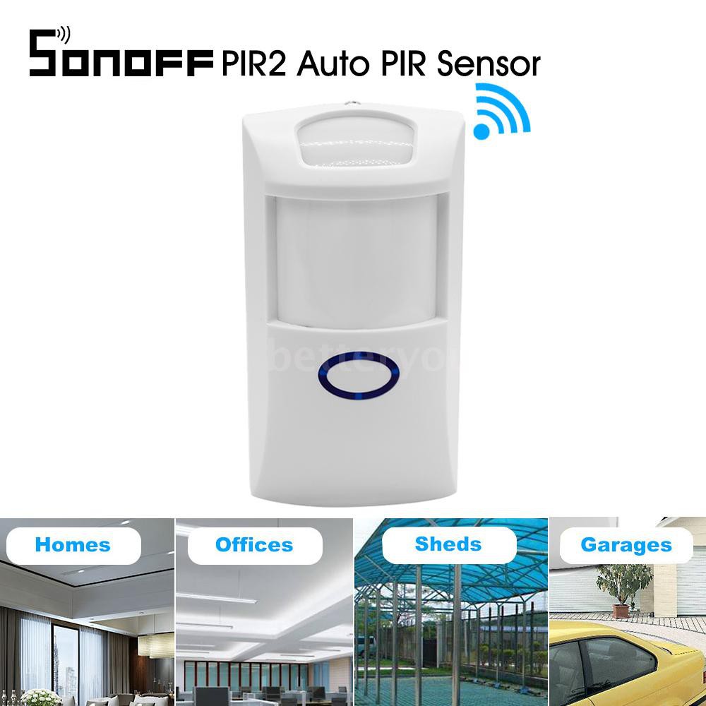 sonoff security system