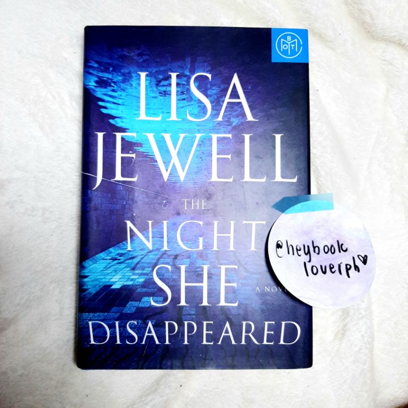 BOTM The Night She Disappeared by Lisa Jewell | Book of the Month ...