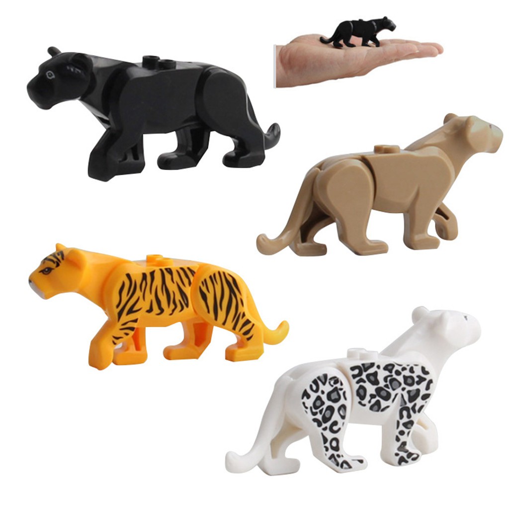 tiger building blocks