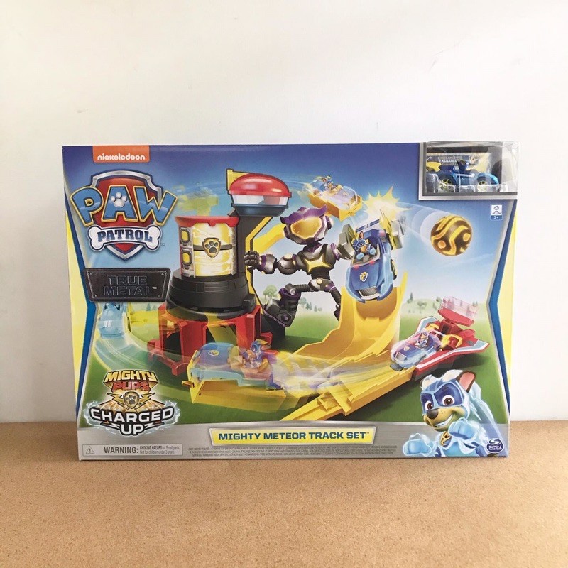 mighty meteor track set paw patrol