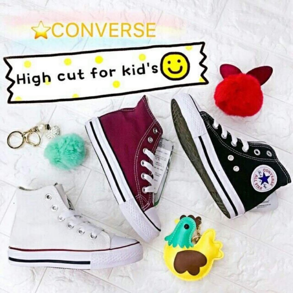 kids converse