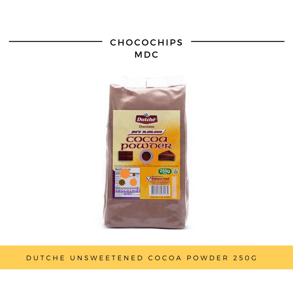 Dutche Pure Alkalized Cocoa Powder 250g Shopee Philippines