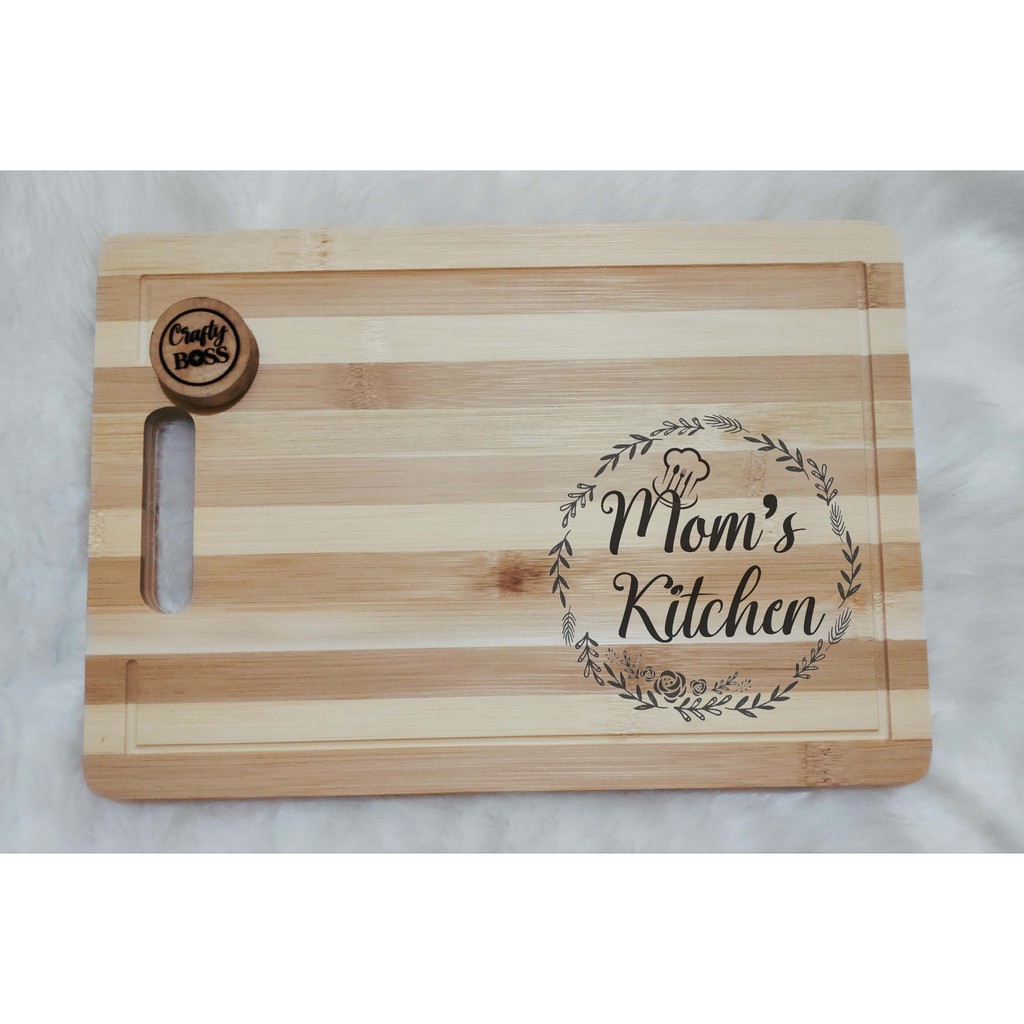 Personalized Chopping Board, Engraved Chopping Board Shopee Philippines