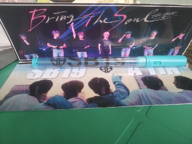 Sb19 banner with penlight 160 | Shopee Philippines