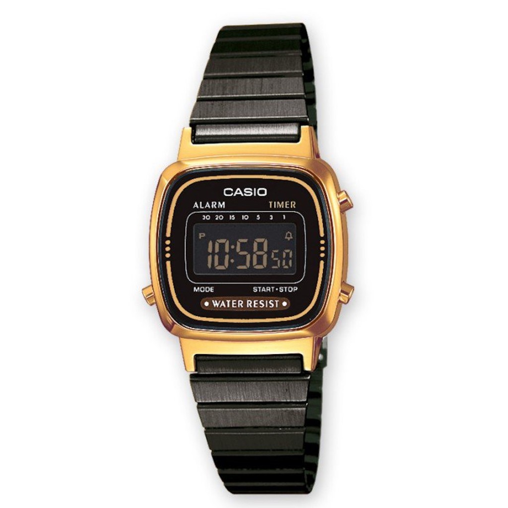 real gold casio watch