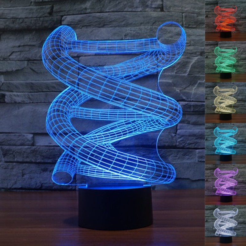 helix desk lamp