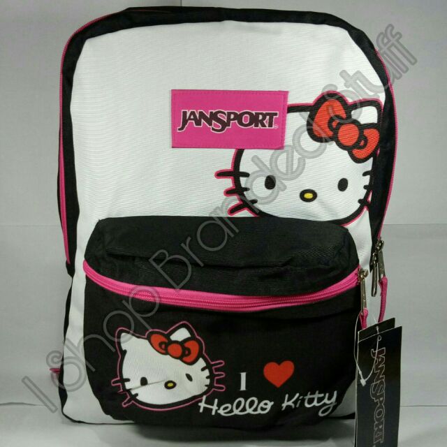 hello kitty jansport bag