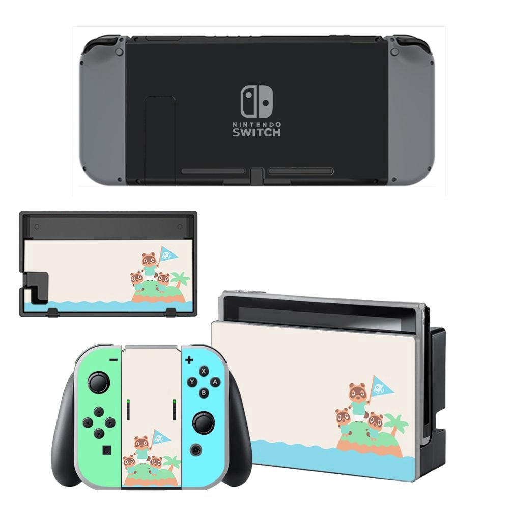 nintendo switch animal crossing skins