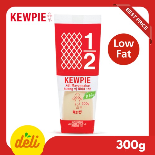 Kewpie Japanese Style Mayonnaise 1/2 Reduced Fat 300g Shopee Philippines