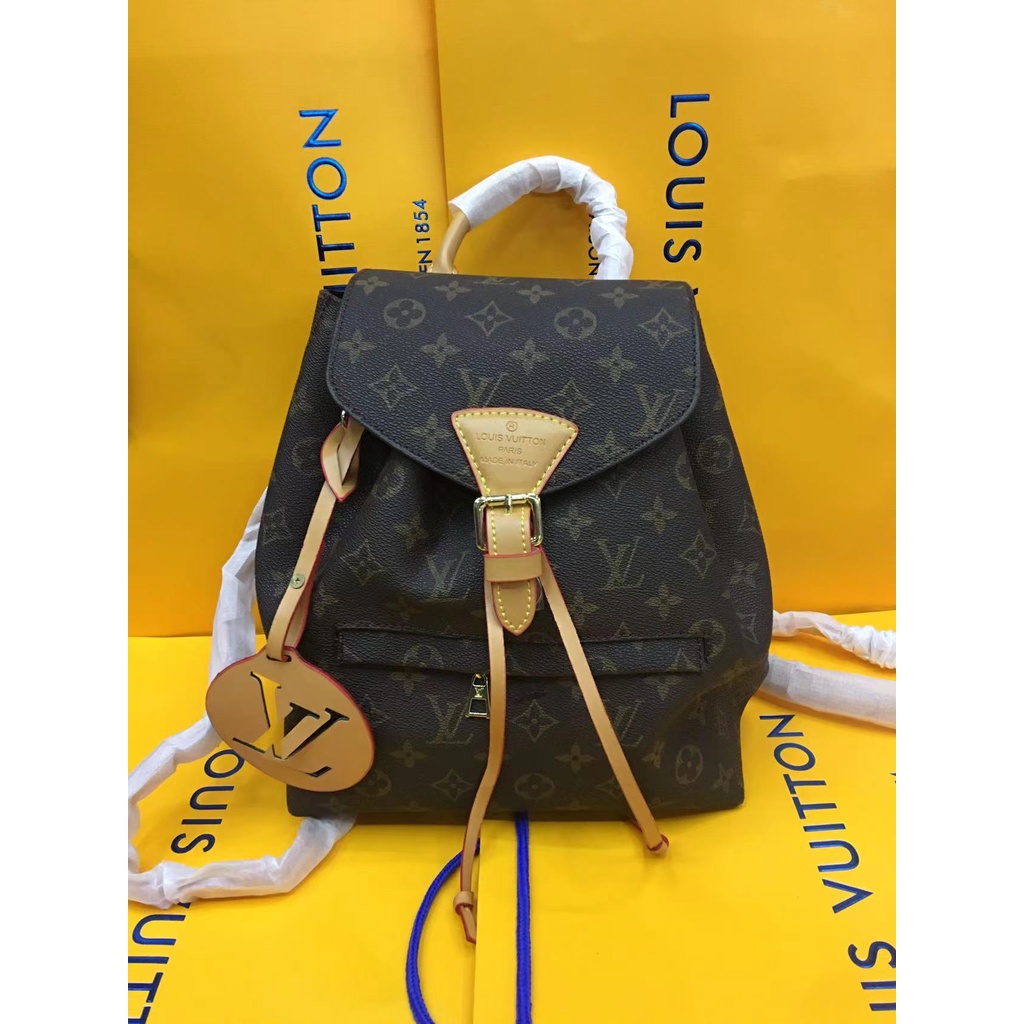 NOT MALL LV BACKPACK WOMEN LOUIS VUITTON BAGS COD Shopee Philippines