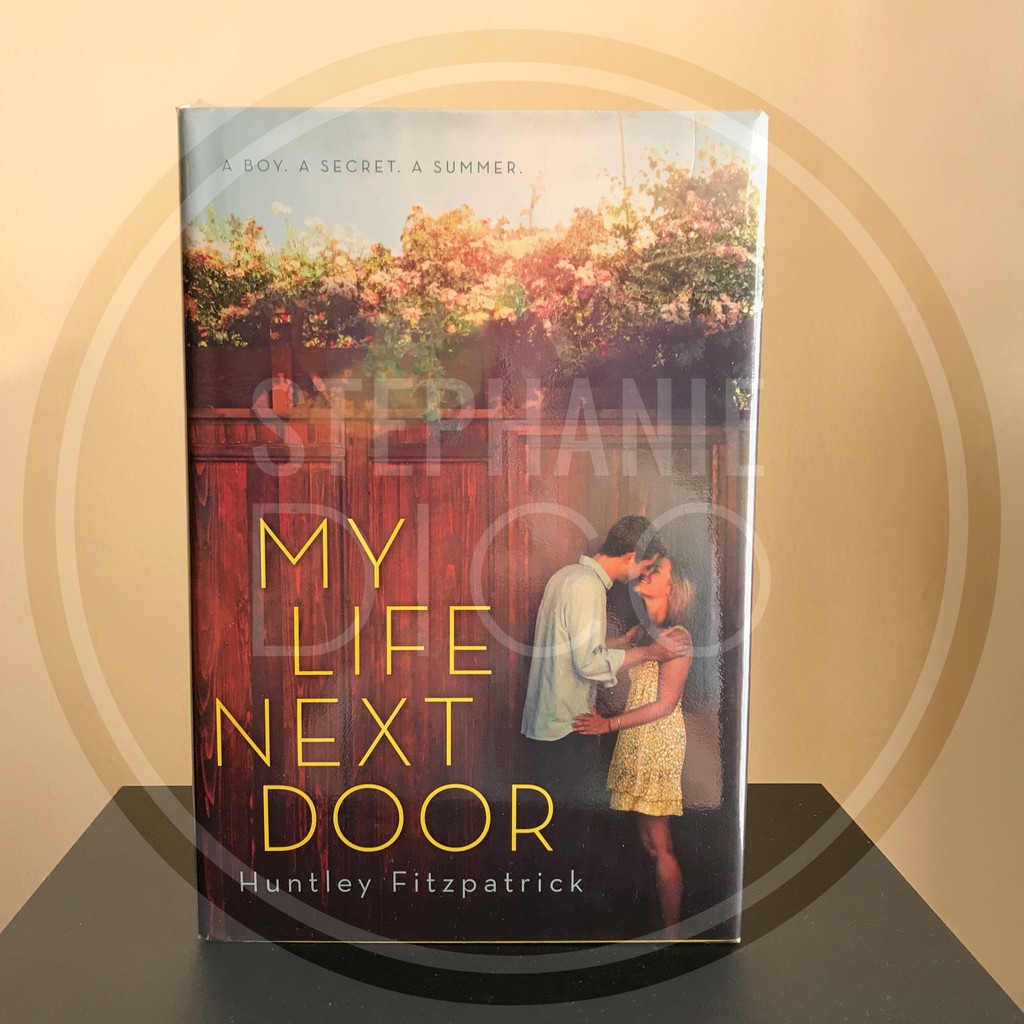 My Life Next Door by Huntley Fitzpatrick (HARDCOVER) Shopee Philippines