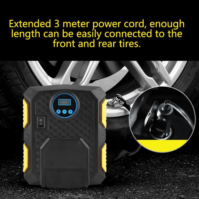 12v portable tire inflator