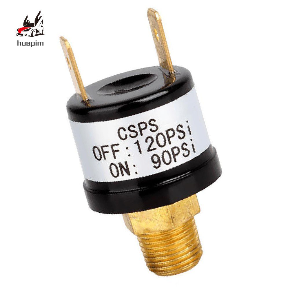 Air Pressure Switch 90PSI120PSI/120150PSI/170200PSI 12V for Air Horn