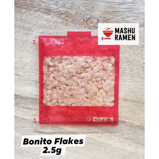 Authentic Yamaki Katsuobushi Bonito Flakes 2.5g (Takoyaki Toppings
