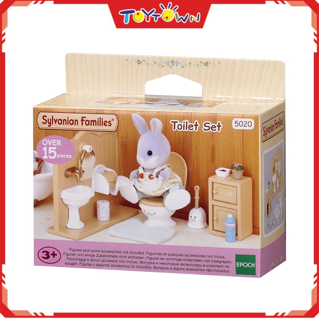 sylvanian toilet