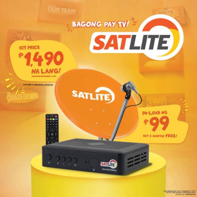 Digital TV Box by Cignal Shopee Philippines