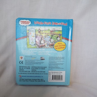 (PRE LOVED BOARDBOOK) First Look and Find: Thomas & Friends Board book Thomas the Tank Engine