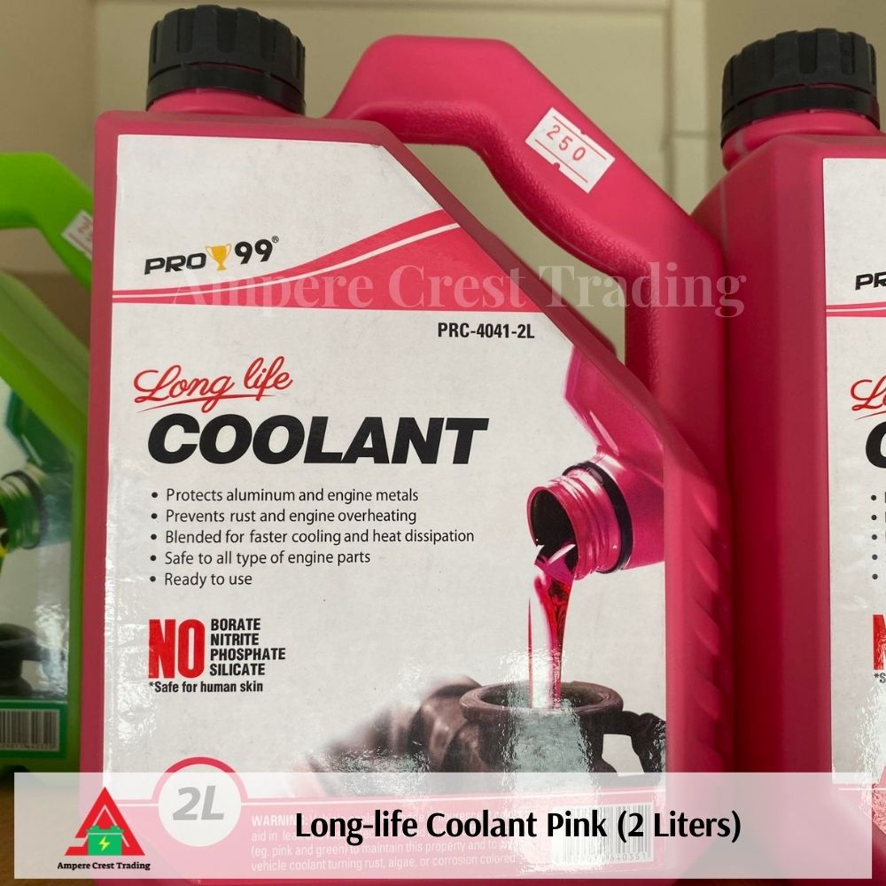 Pro99 Engine Coolant Pink 2 Liters Shopee Philippines