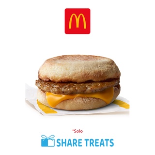McDonald's Sausage McMuffin Solo (SMS eVoucher)