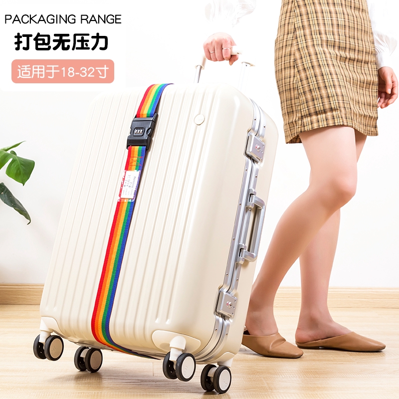 the range luggage straps