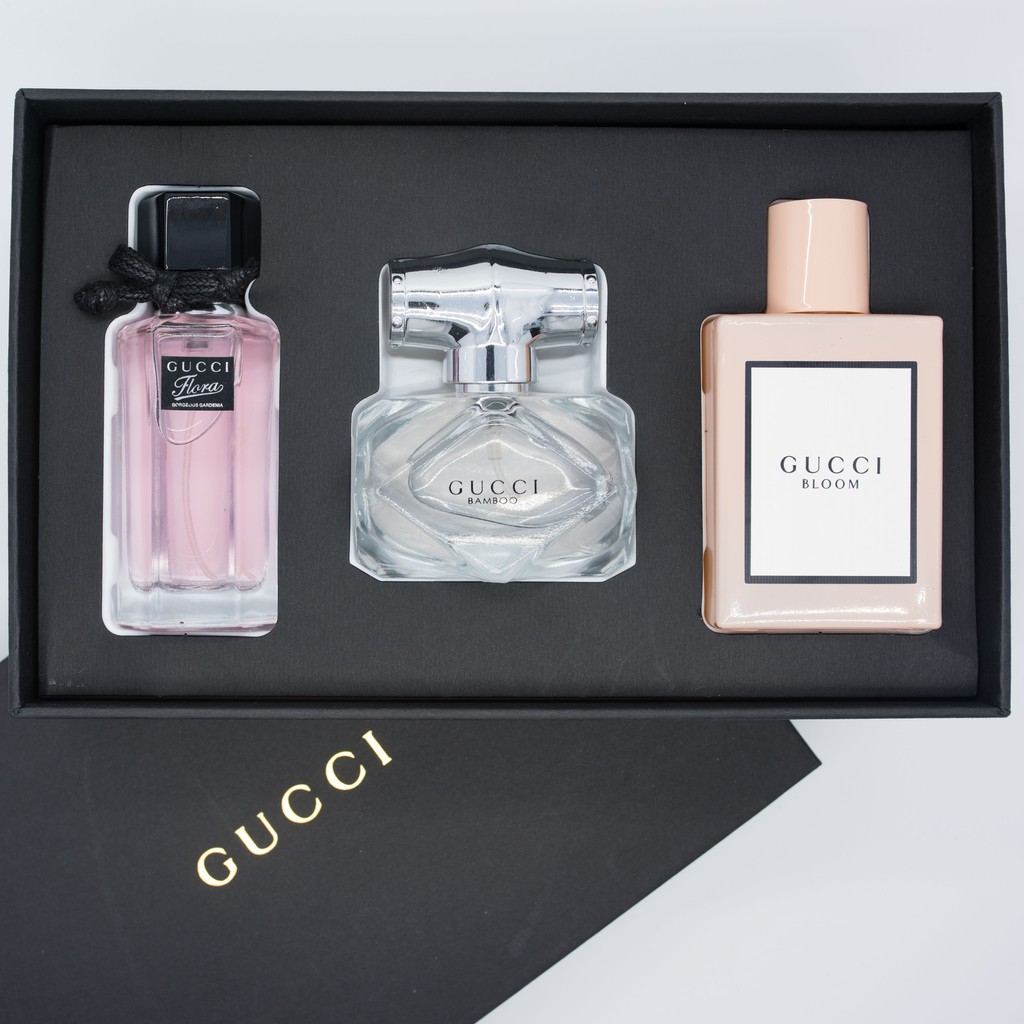 gucci bloom perfume set