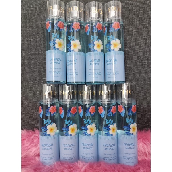 DEAR BODY AMOUROUS FULL BOTTLE (DUPE OF JO MALONE NECTARINE ) Shopee