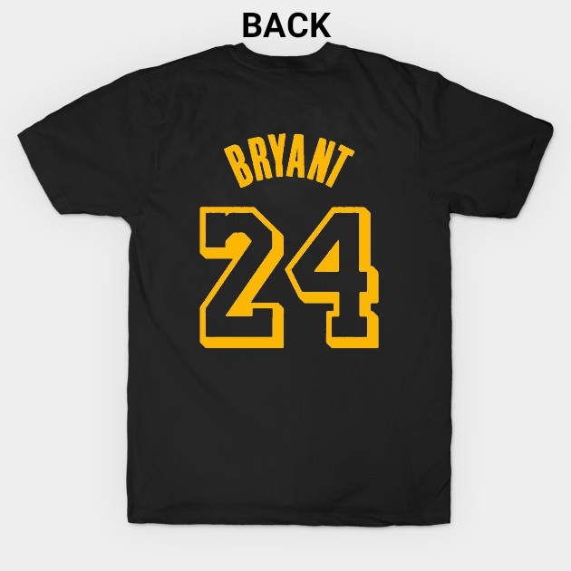 lakers t shirt kobe