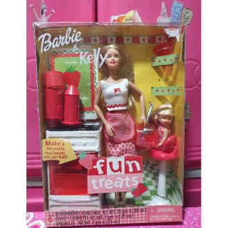 barbie and kelly fun treats
