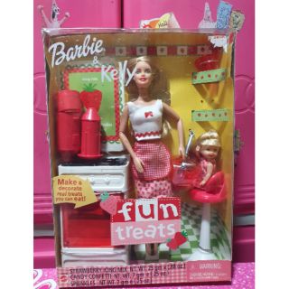 barbie sisters snow fun