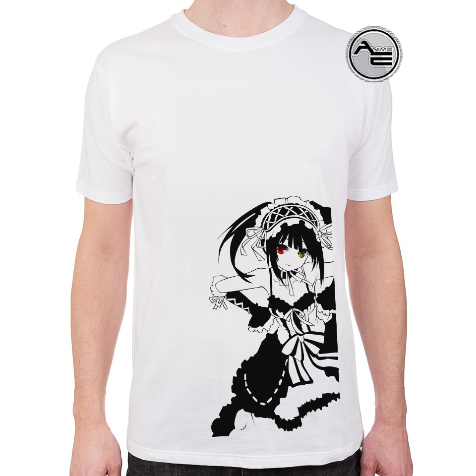 Date A Live Kurumi Tokisaki Anime Shirt Sh050 Shopee Philippines