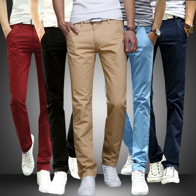 mens straight leg track pants