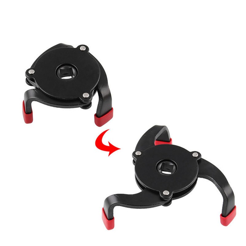 High Quality Universal 3 Jaw Oil Filter Remover Tool Cars Oil Filter Removal Tool Interface