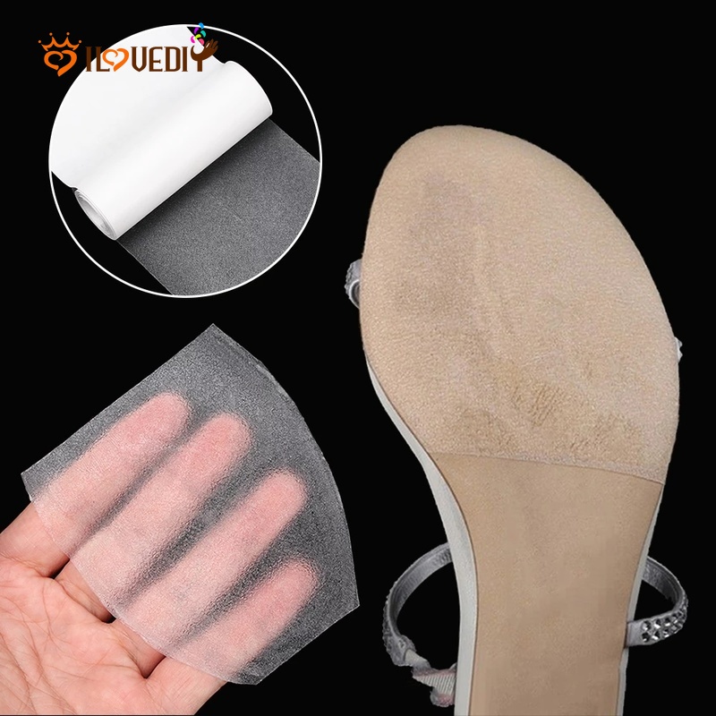 Featured] Insoles Outsole Grip Boots Inserts/Transparent Anti-slip Tape  Sticker for High Heels/Sport Shoes Replacement Soles Pad | Shopee  Philippines