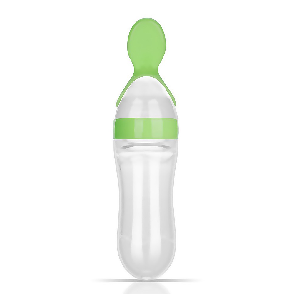 glass baby feeder